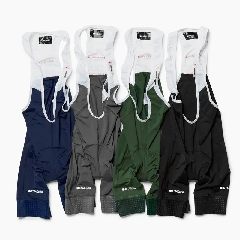 A-Line Bib Shorts Navy