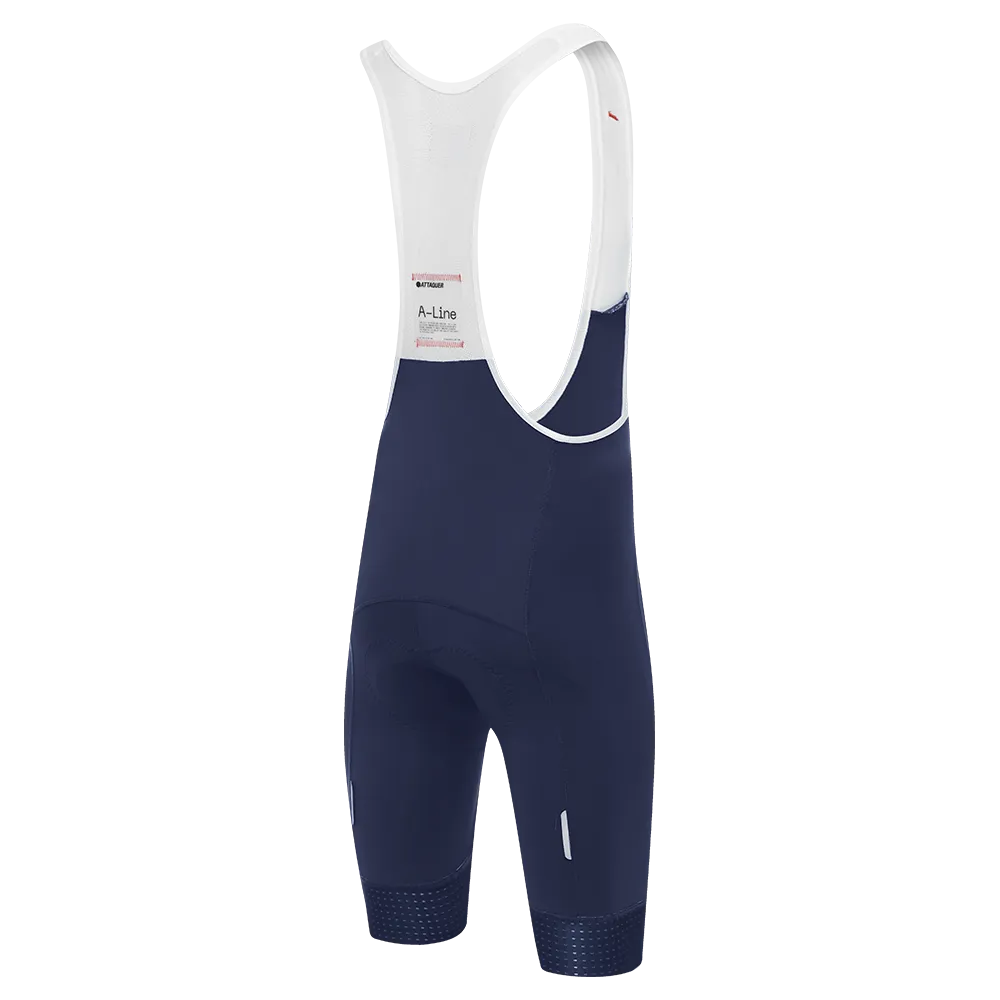 A-Line Bib Shorts Navy