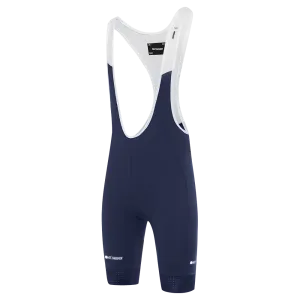 A-Line Bib Shorts Navy
