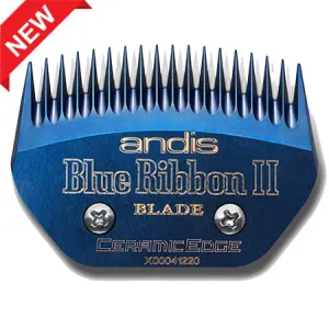 ACABR2BC Blade Andis Ceramic Edge Blue Ribbon II Blocking