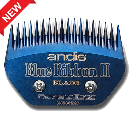 ACABR2BC Blade Andis Ceramic Edge Blue Ribbon II Blocking