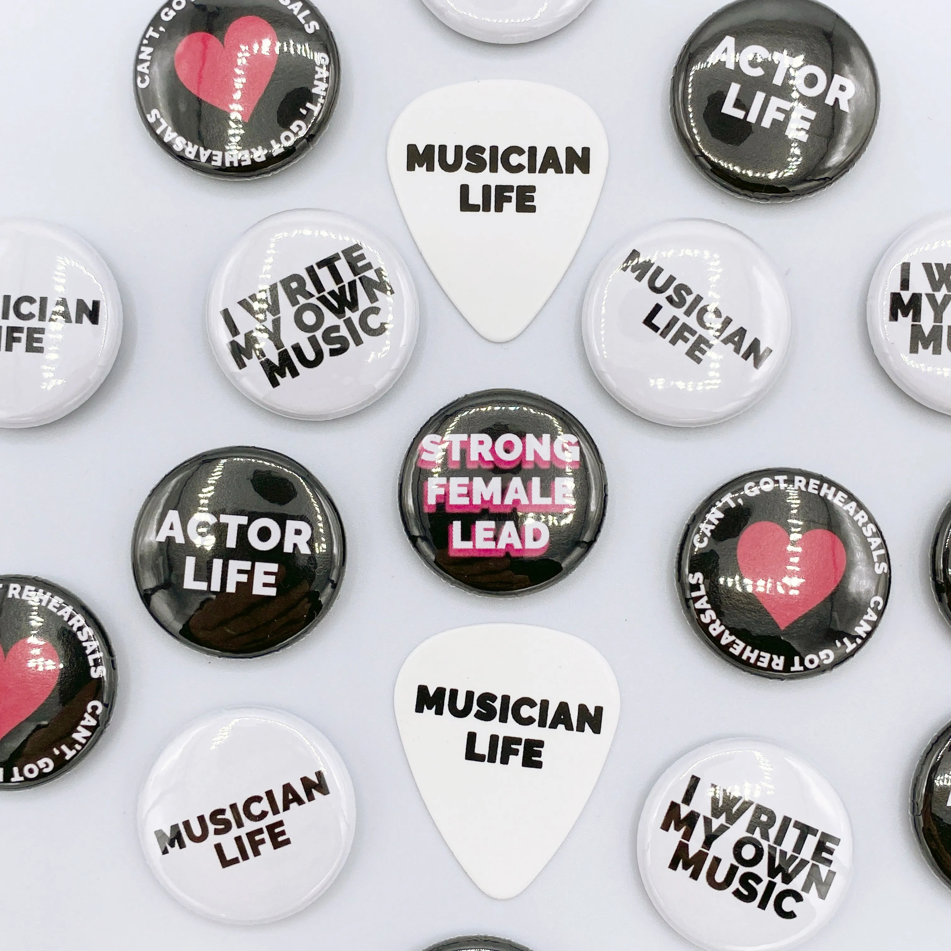 Actor Life Badge