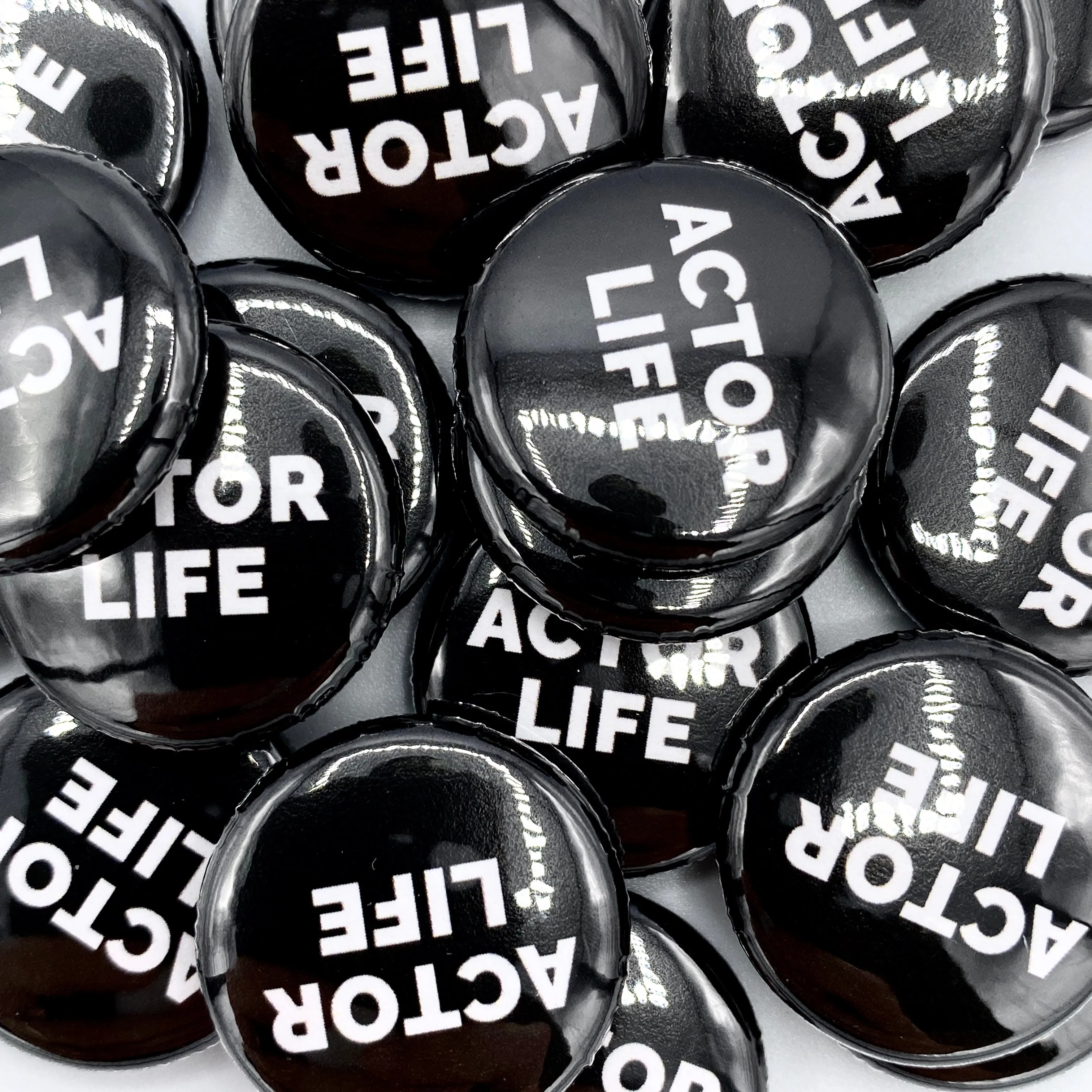 Actor Life Badge
