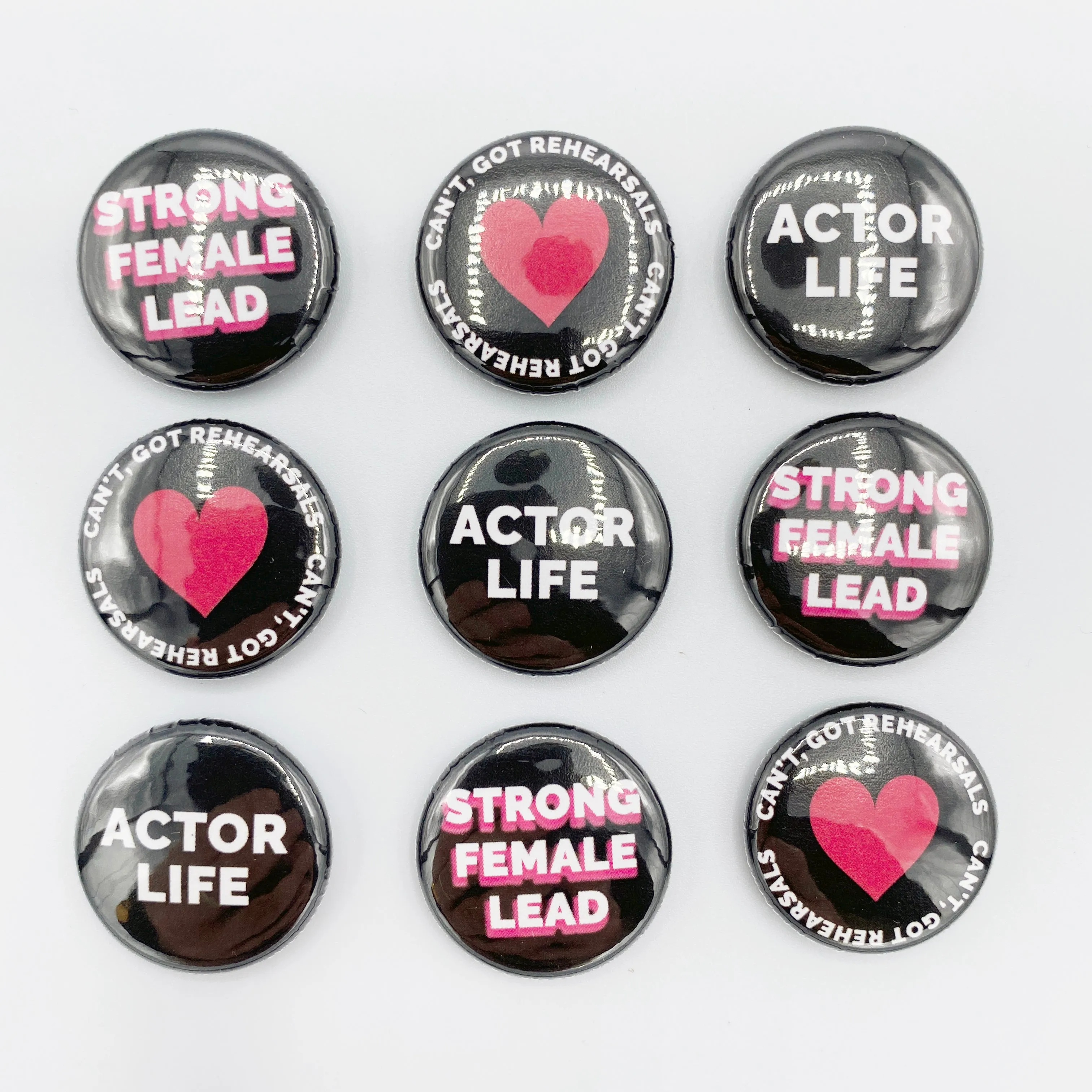 Actor Life Badge