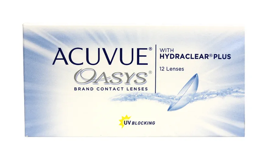 Acuvue Oasys with Hydraclear Plus 12 pack
