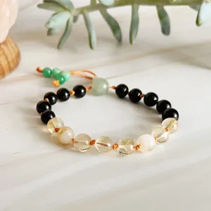 Adjustable Mala Bracelet - Prosperity