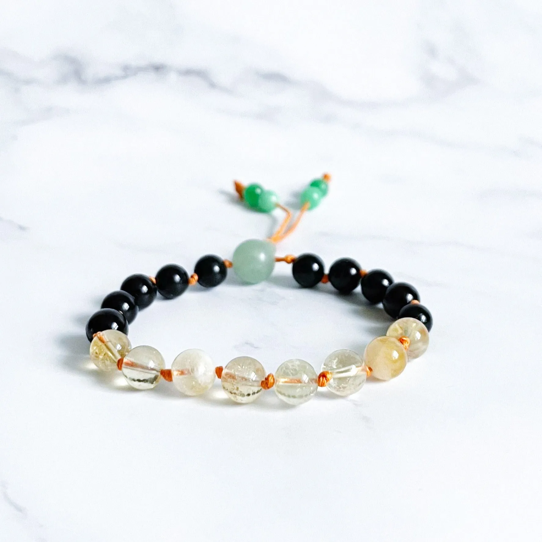 Adjustable Mala Bracelet - Prosperity