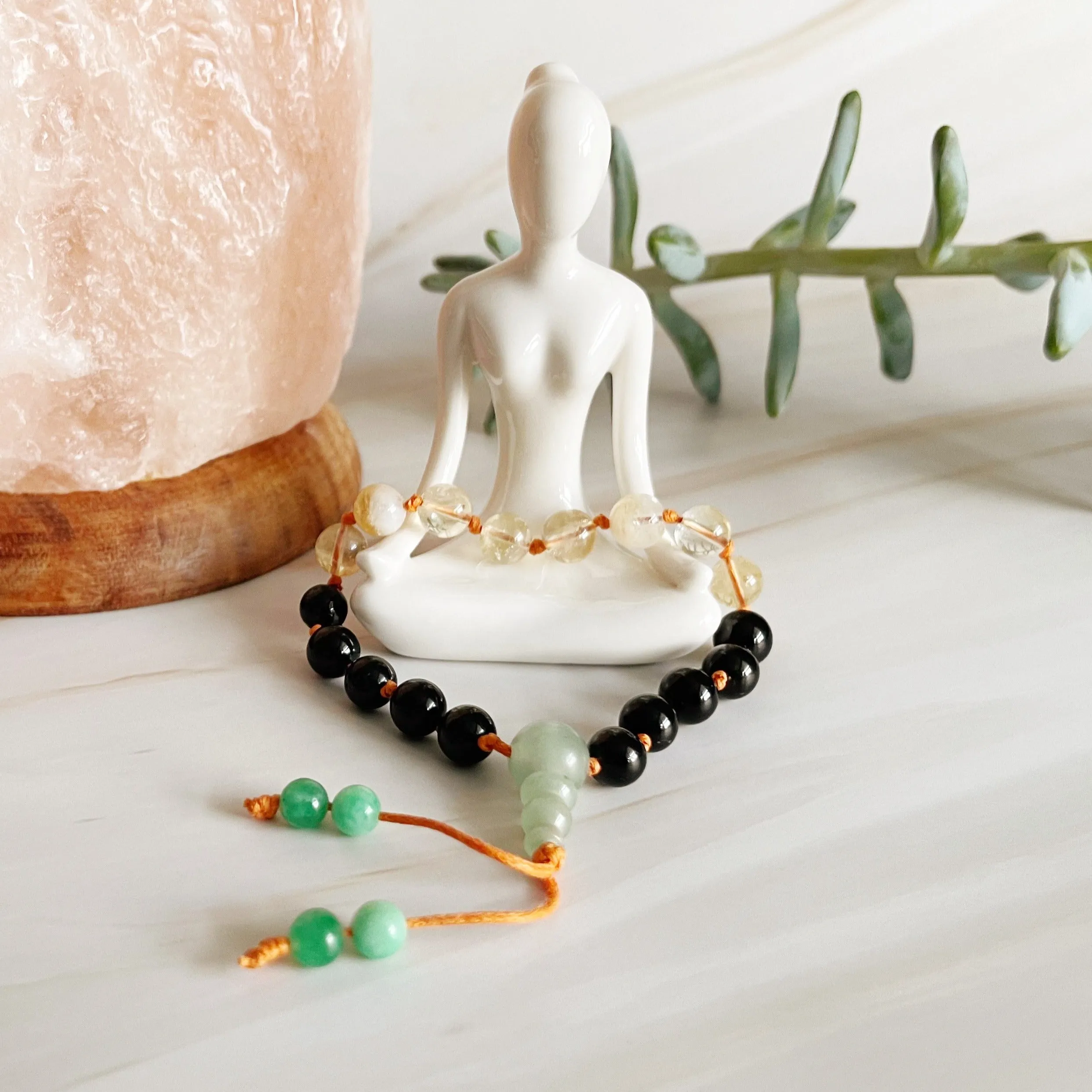 Adjustable Mala Bracelet - Prosperity