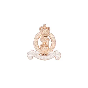 Adjutant Generals Corps Metal Cap Badge