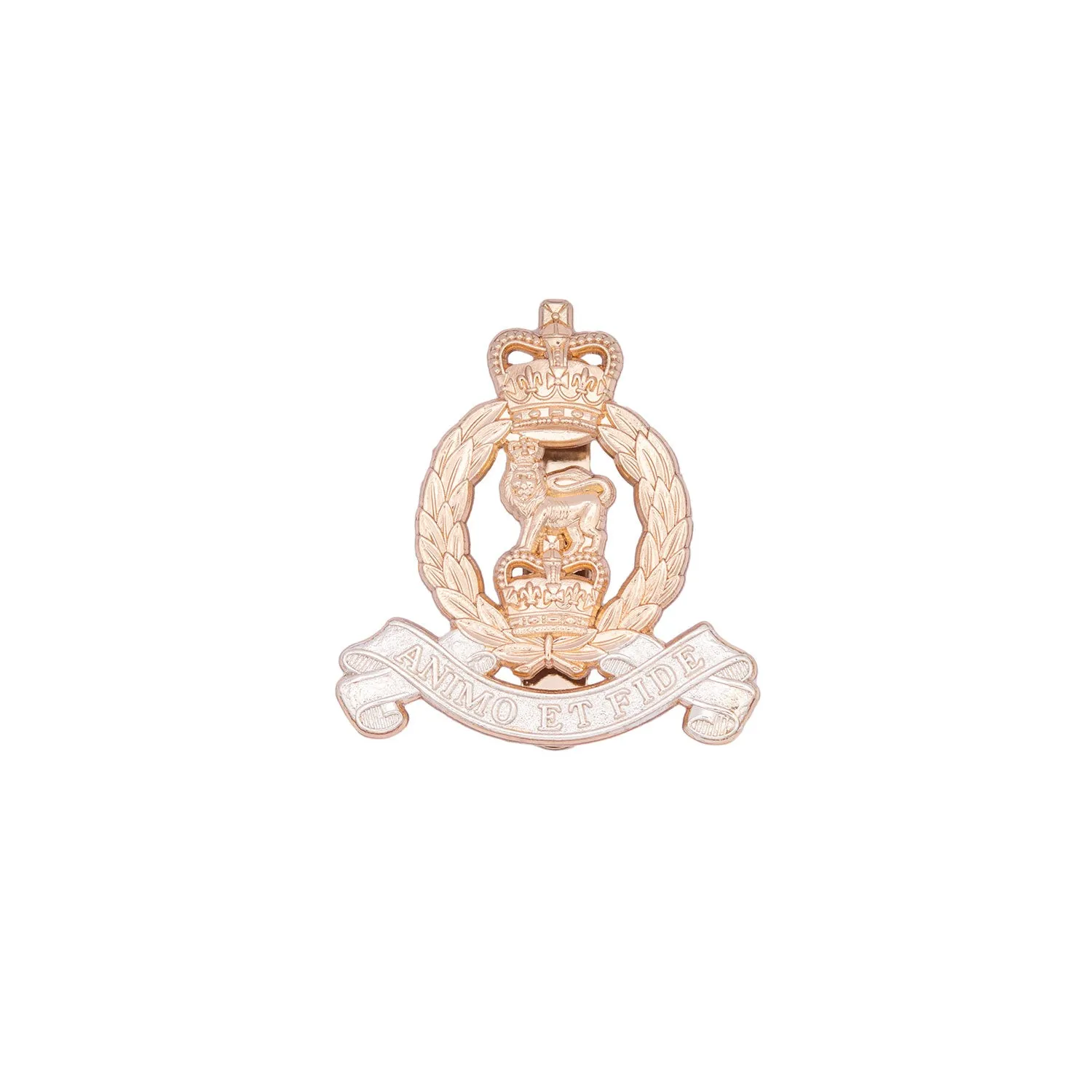 Adjutant Generals Corps Metal Cap Badge
