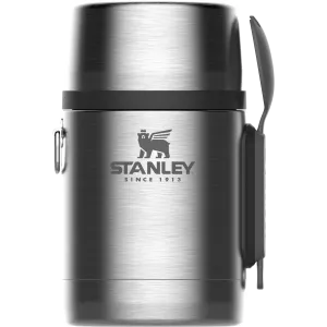 Adventure Stainless Steel All-in-One Food Jar | 0.53L