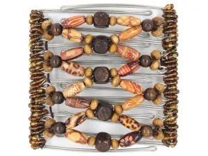 African Butterfly - 9 Tong Wire Hair Clip 520
