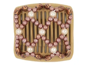 African Butterfly Chameleon Hair Comb - Ndalena Blonde 32