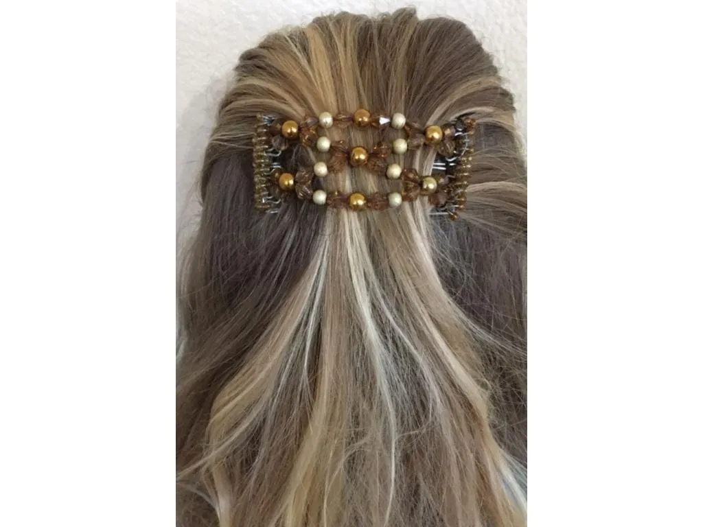 African Butterfly Wire Hair Clip - 5 Tong 331