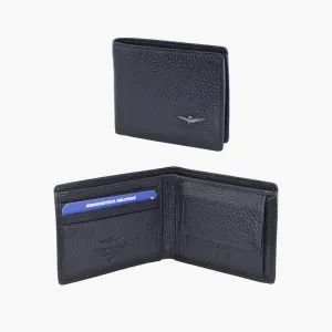 Air Force Military Wallet Small Soft AM180-ne soft leather