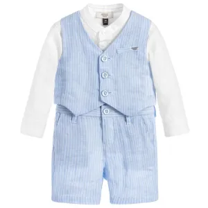 AJR Striped Linen Outfit