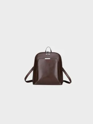 Alexis - Classic Double-Zip Backpack