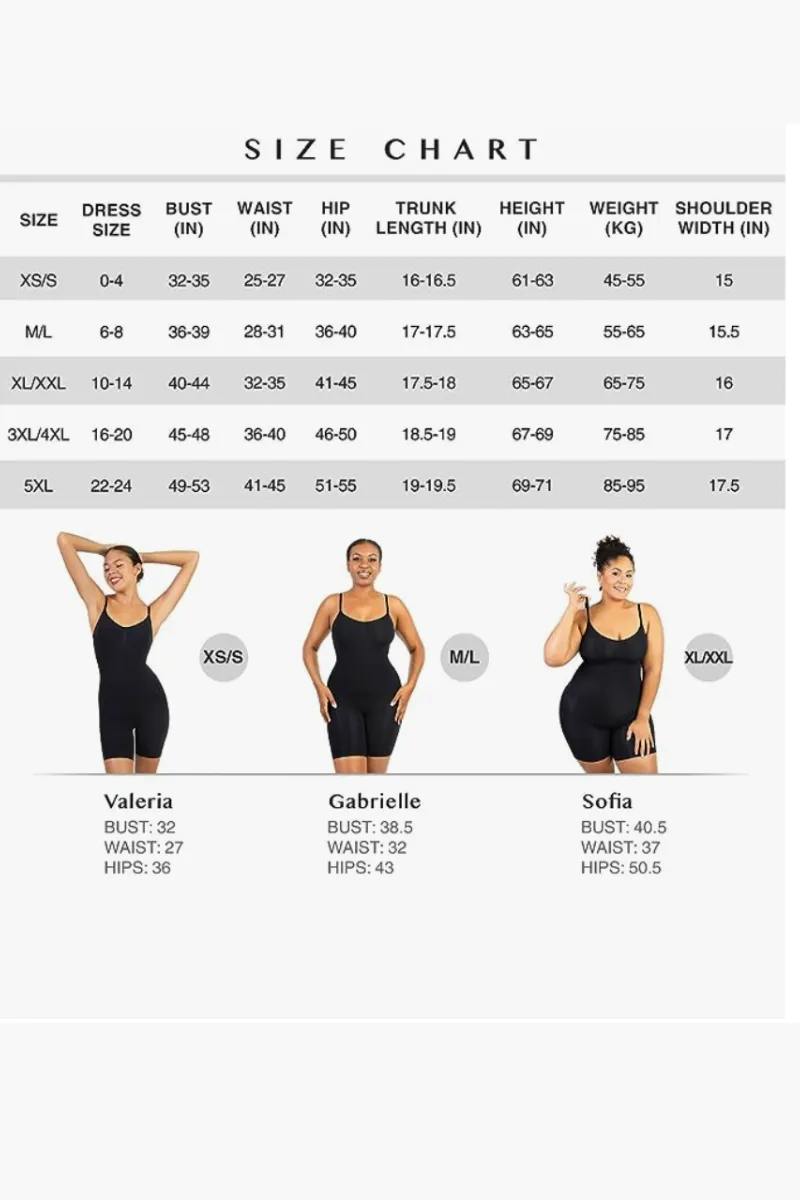 ALINE SEAMLESS BODY | SHAPER