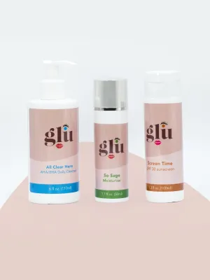 All Clear Here Skincare Kit