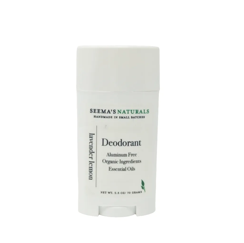 Aluminum Free Deodorant - Lavender Lemon