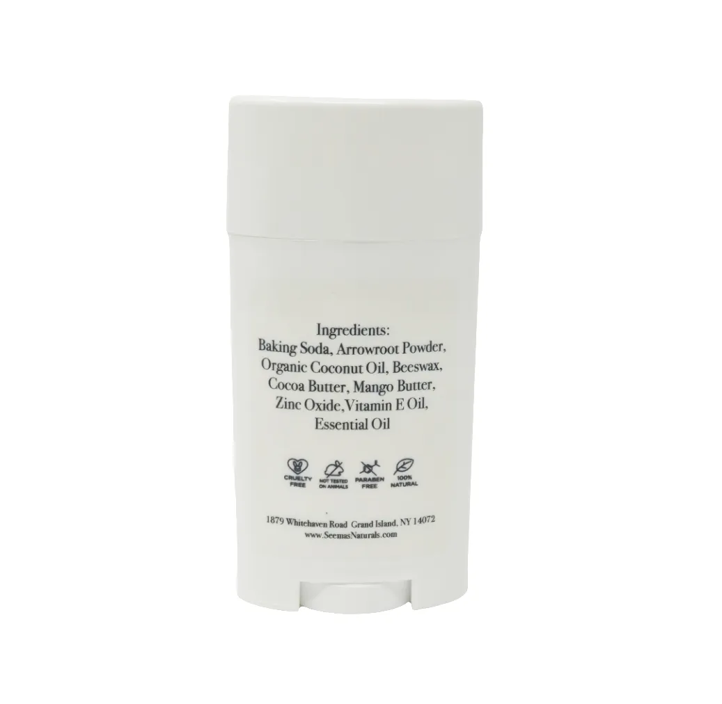 Aluminum Free Deodorant - Lavender Lemon