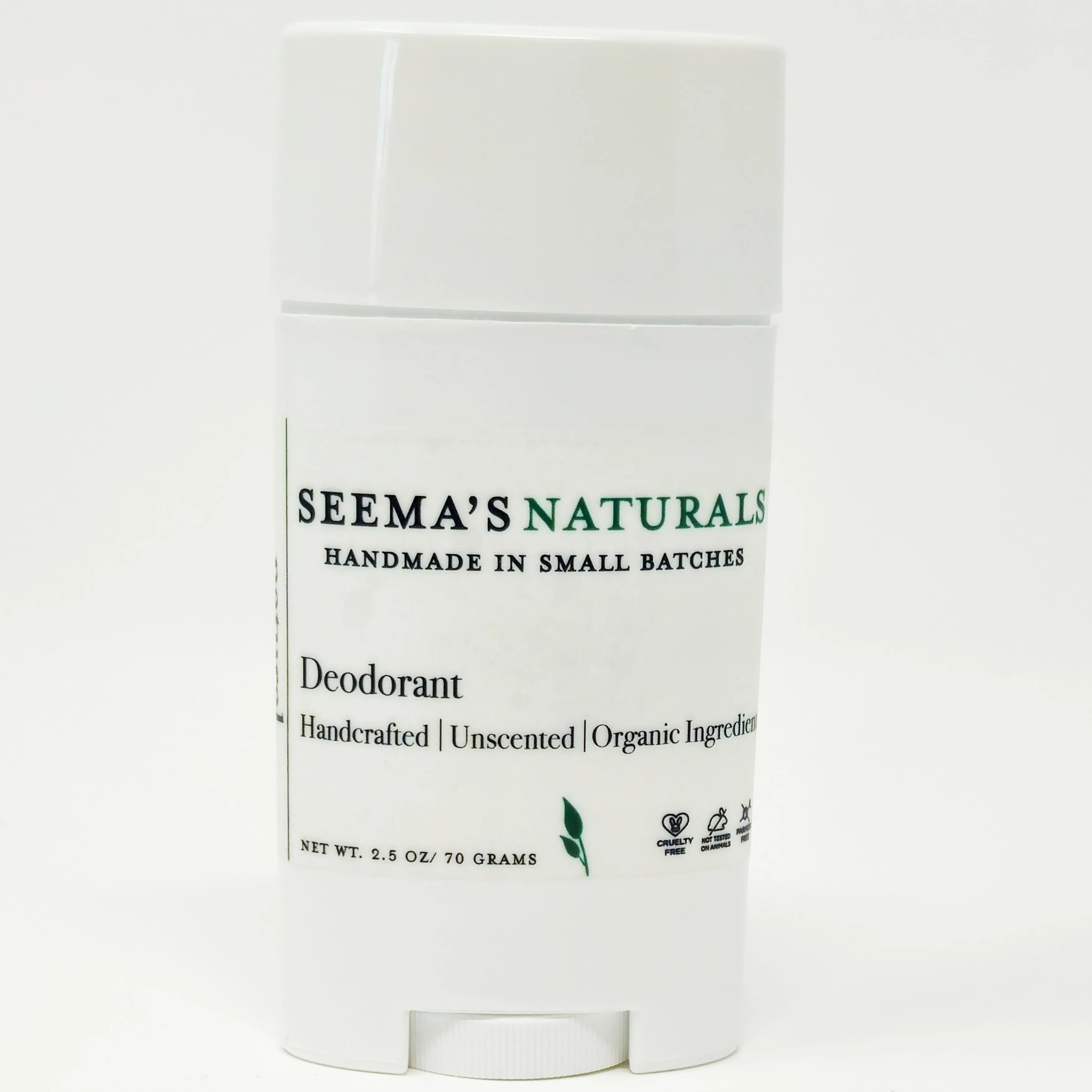 Aluminum Free Deodorant - Lavender Tea Tree