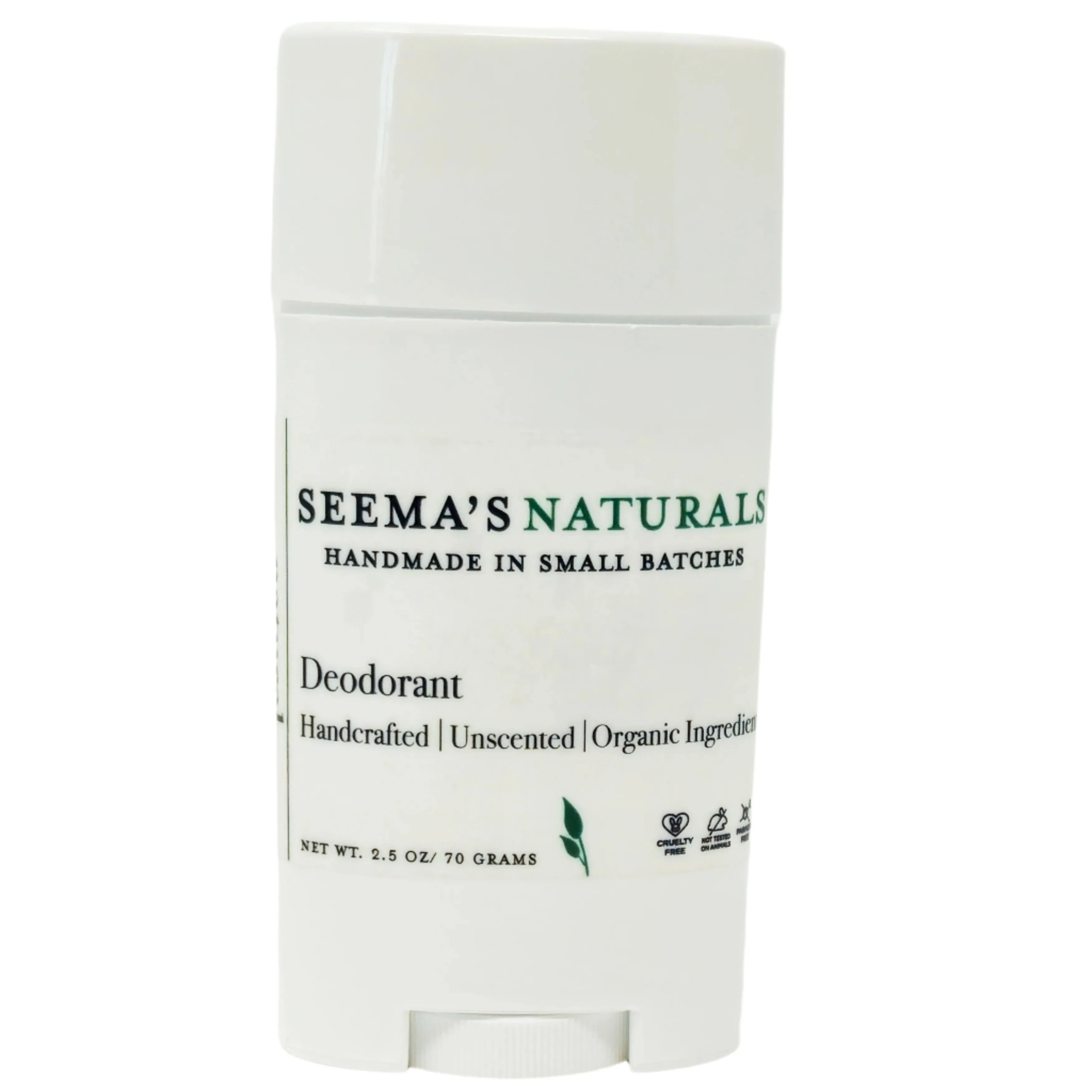 Aluminum Free Deodorant - Unscented