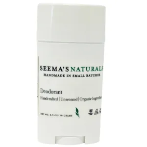 Aluminum Free Deodorant - Unscented