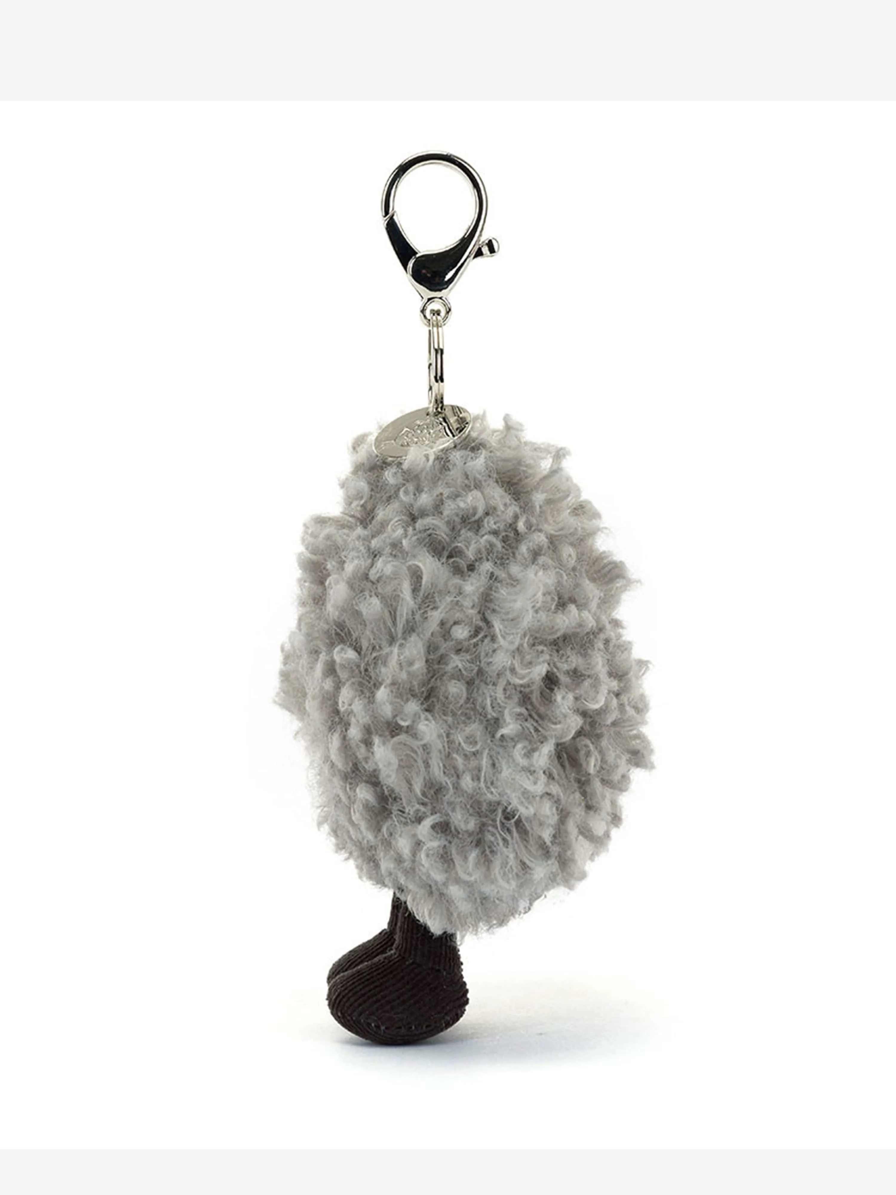 Amuseables Storm Cloud Bag Charm in Grey (17cm)
