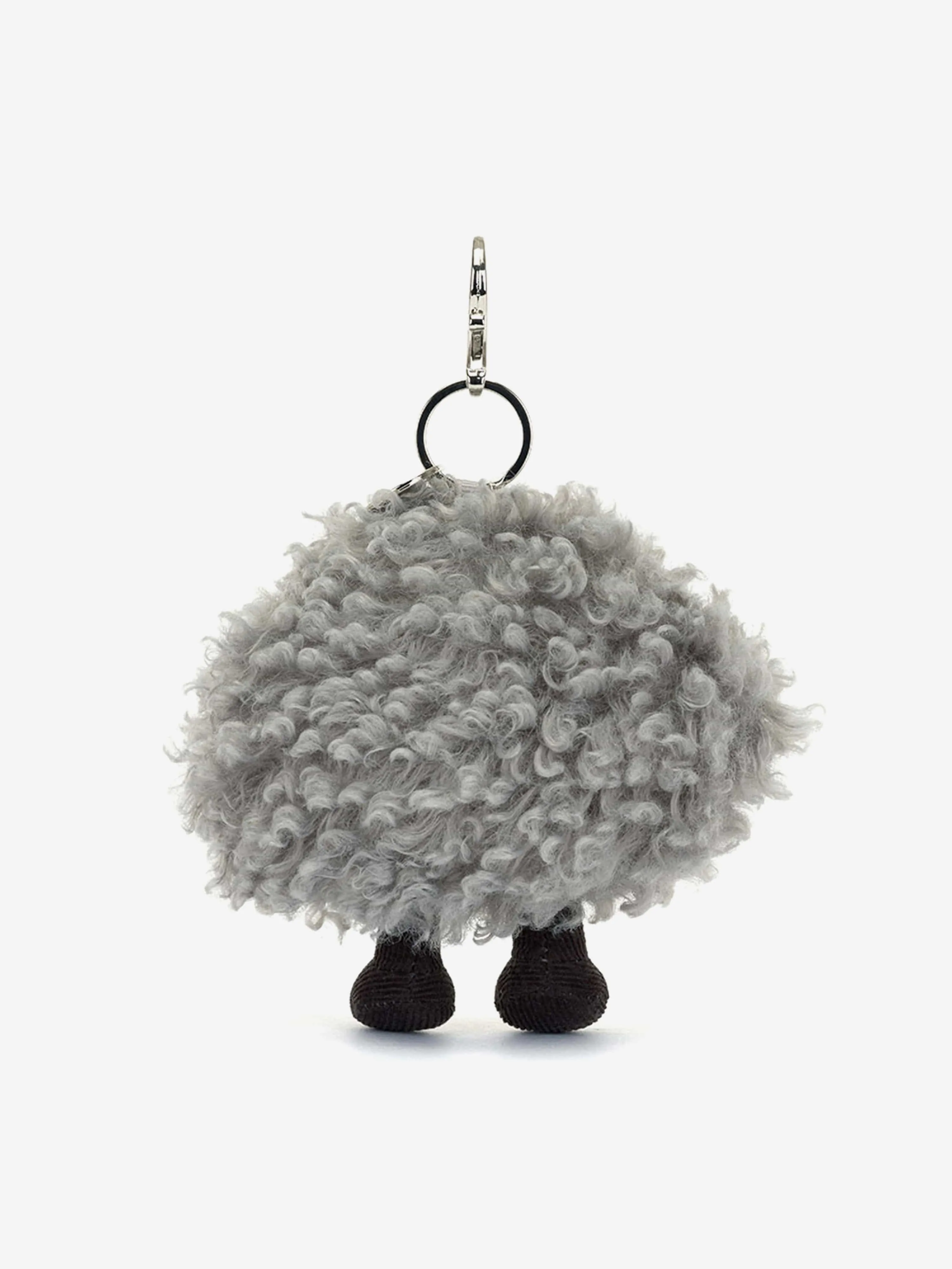 Amuseables Storm Cloud Bag Charm in Grey (17cm)