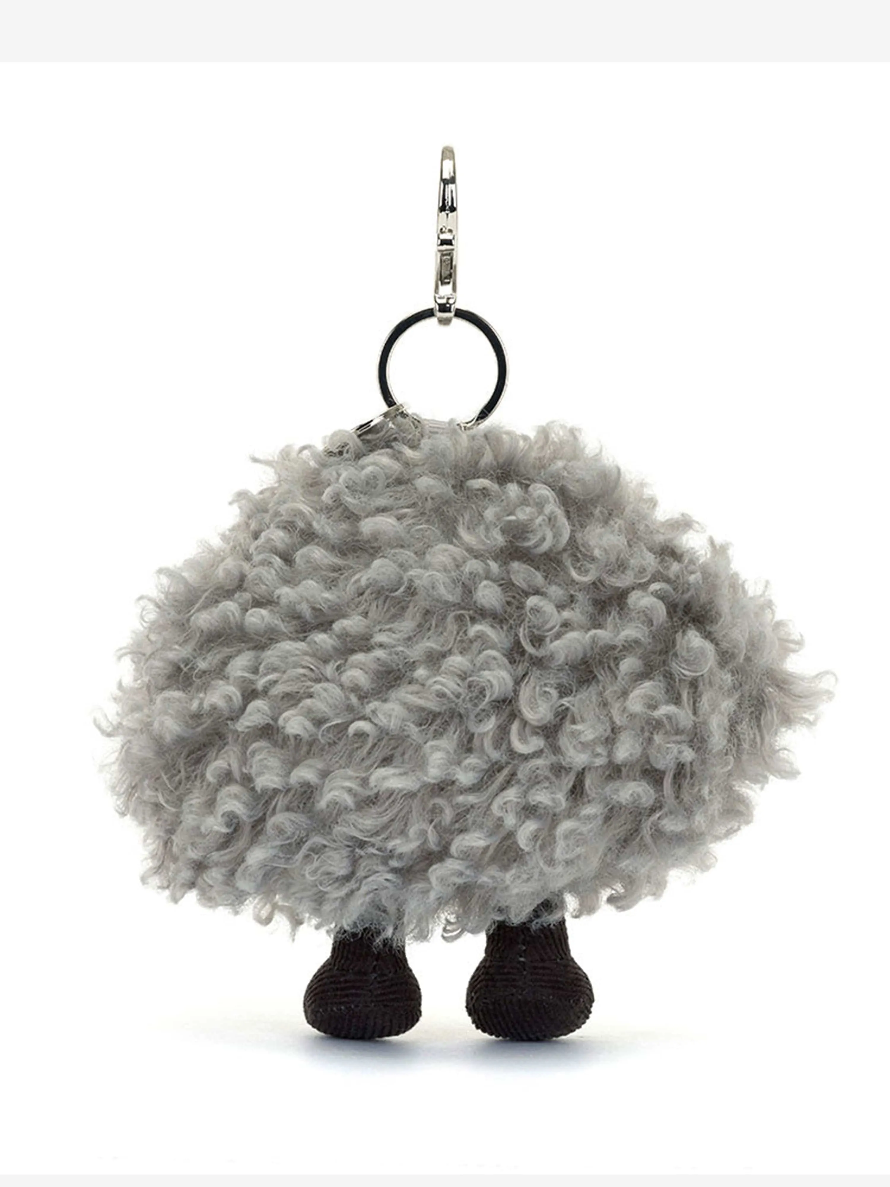 Amuseables Storm Cloud Bag Charm in Grey (17cm)