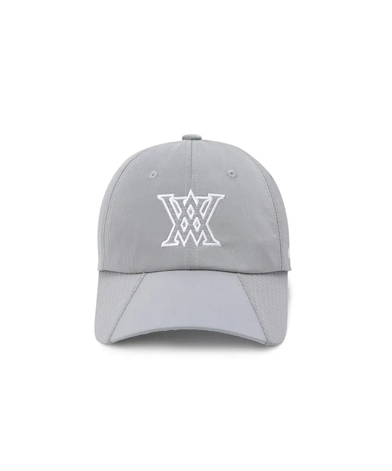 Anew Golf Uni Blocking Cap - Gray