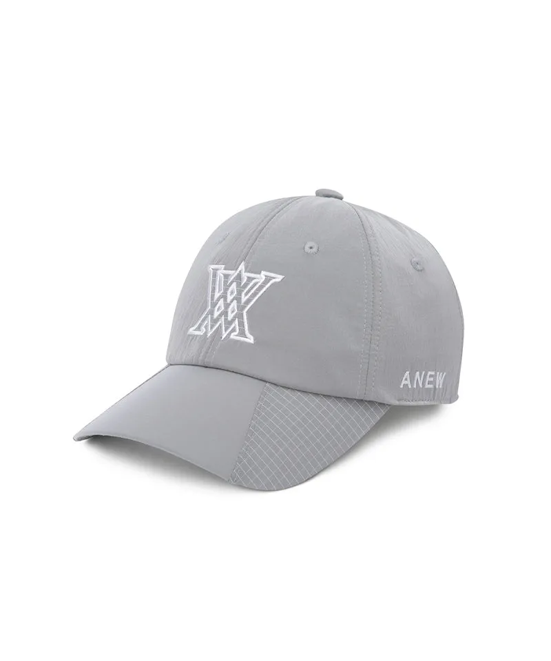 Anew Golf Uni Blocking Cap - Gray