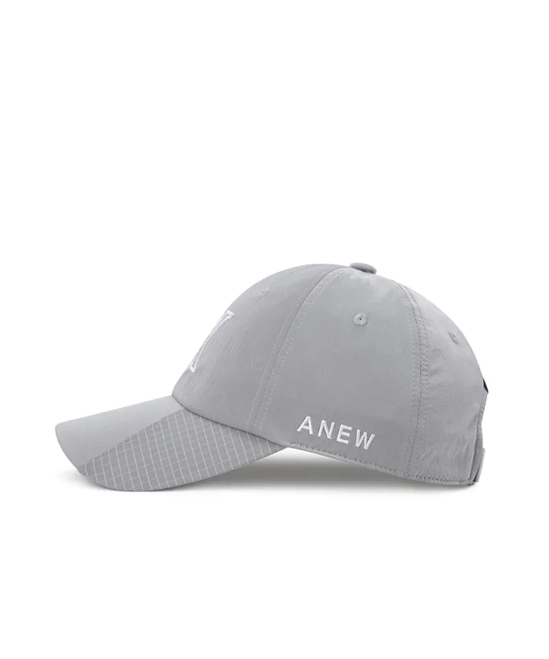 Anew Golf Uni Blocking Cap - Gray