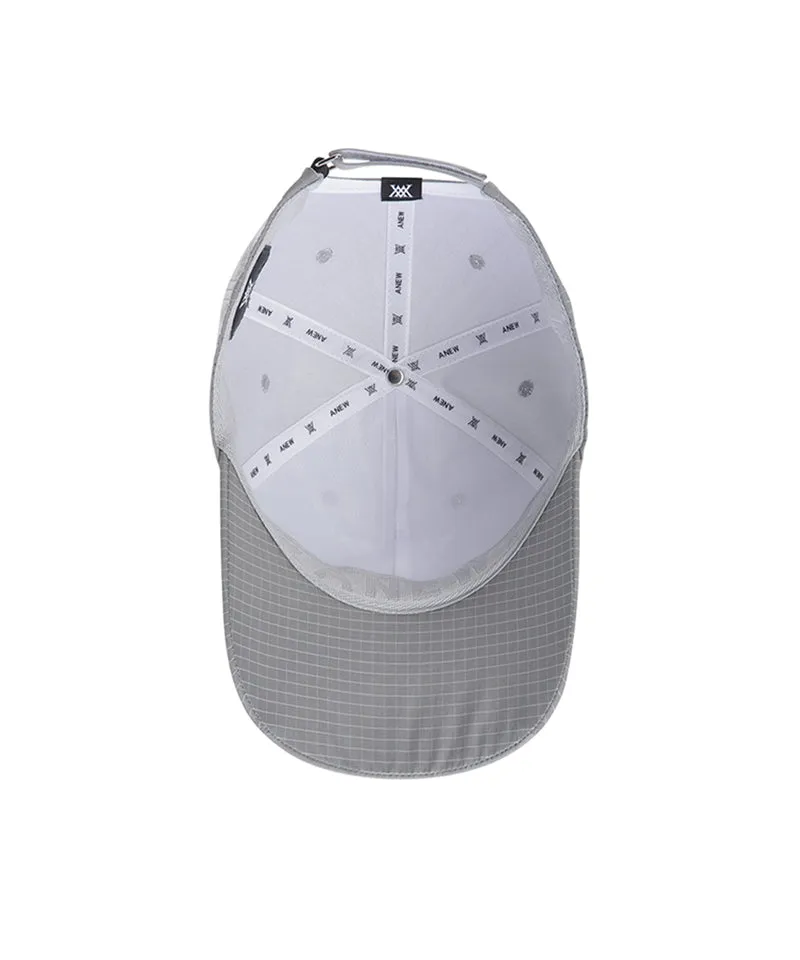 Anew Golf Uni Blocking Cap - Gray