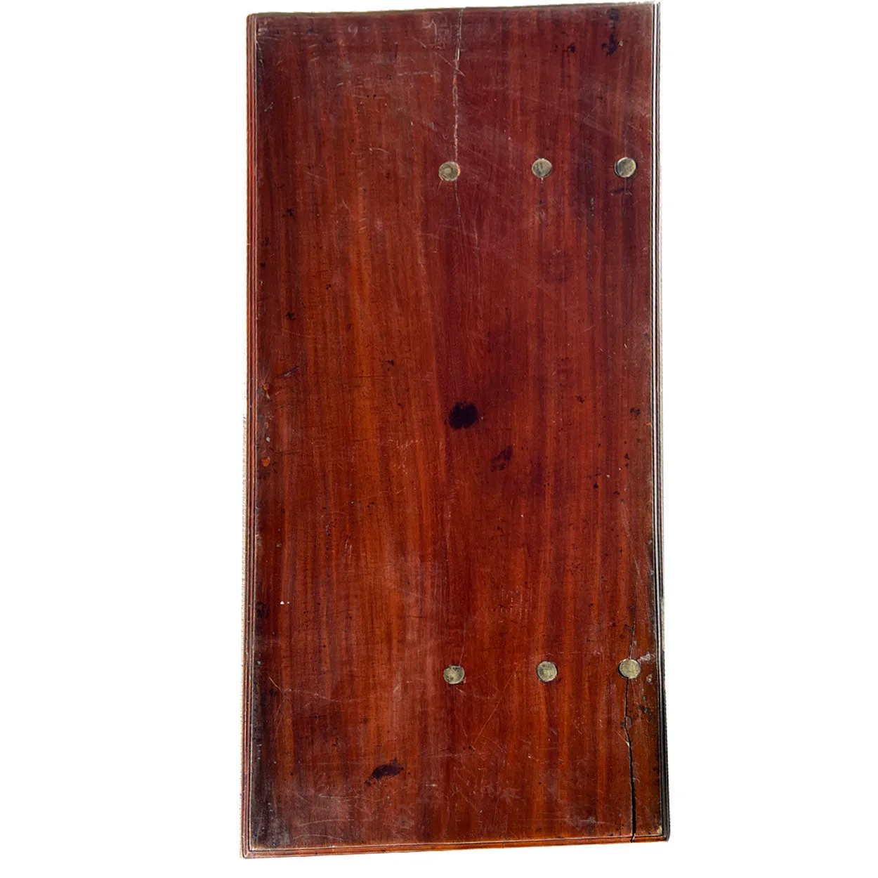 Anglo Indian Rosewood and Mahogany/Jackfruit Ebony Blanket Chest