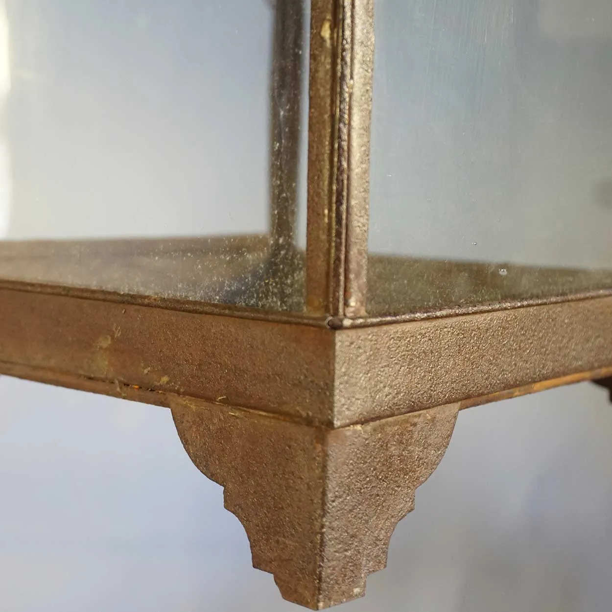 Anglo Indian Toleware Hanging Lantern