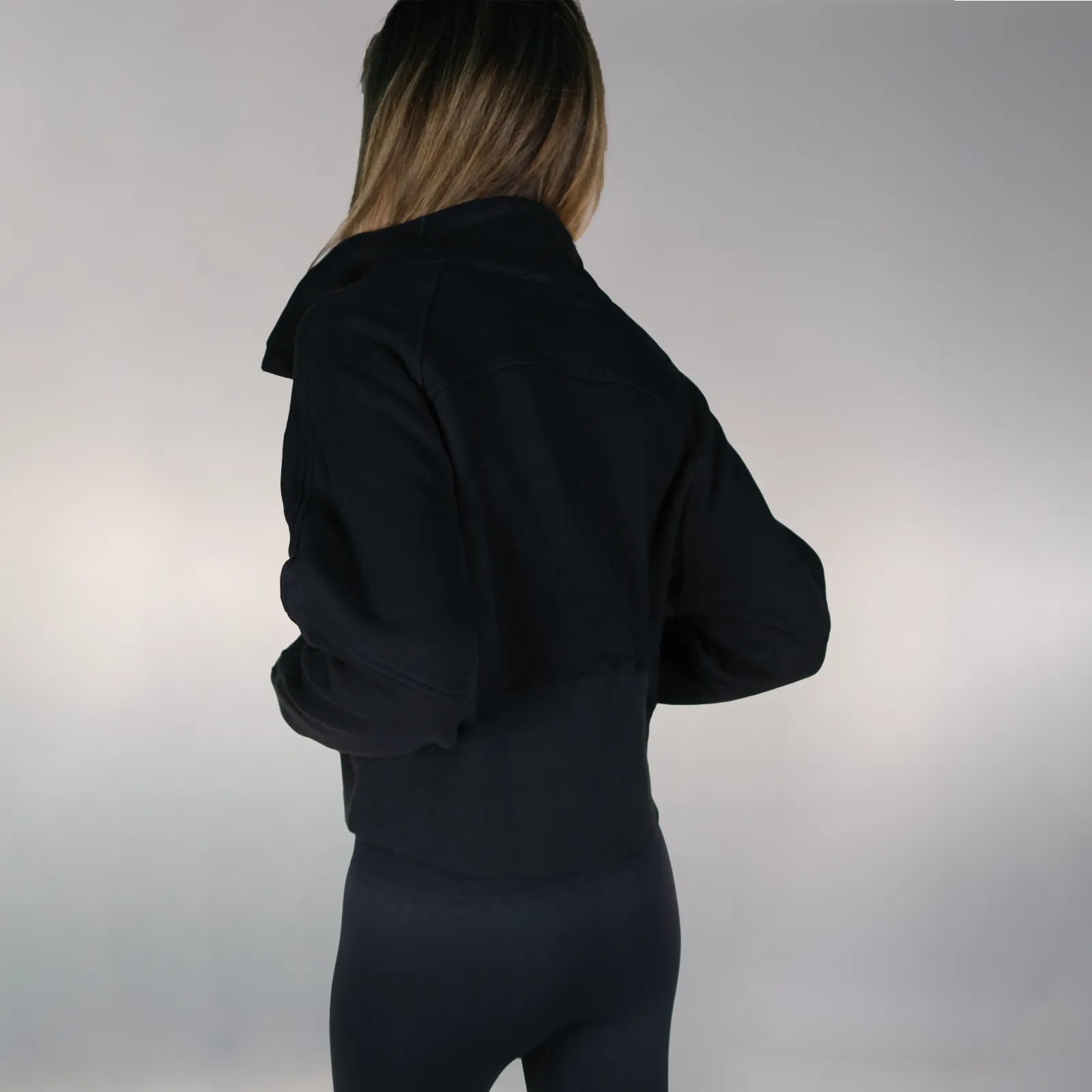 Apollo Half Zip - Black