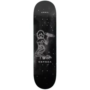 April - Ish Cepeda Out There 8.25 Skateboard Deck