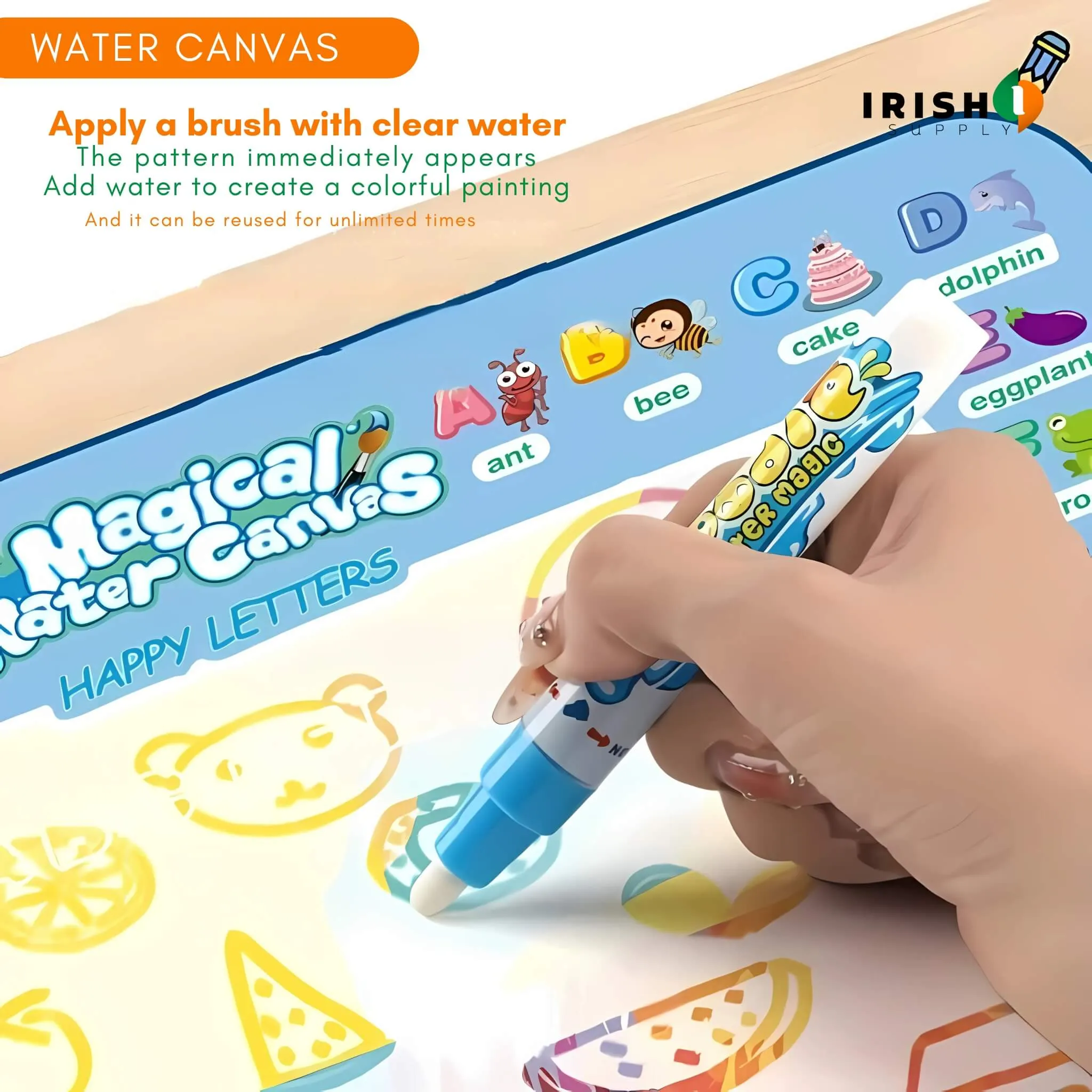AQUADOODLE Mat Kleuring Doodle