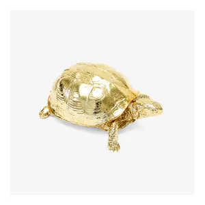 AREAWARE Turtle Box - Gold