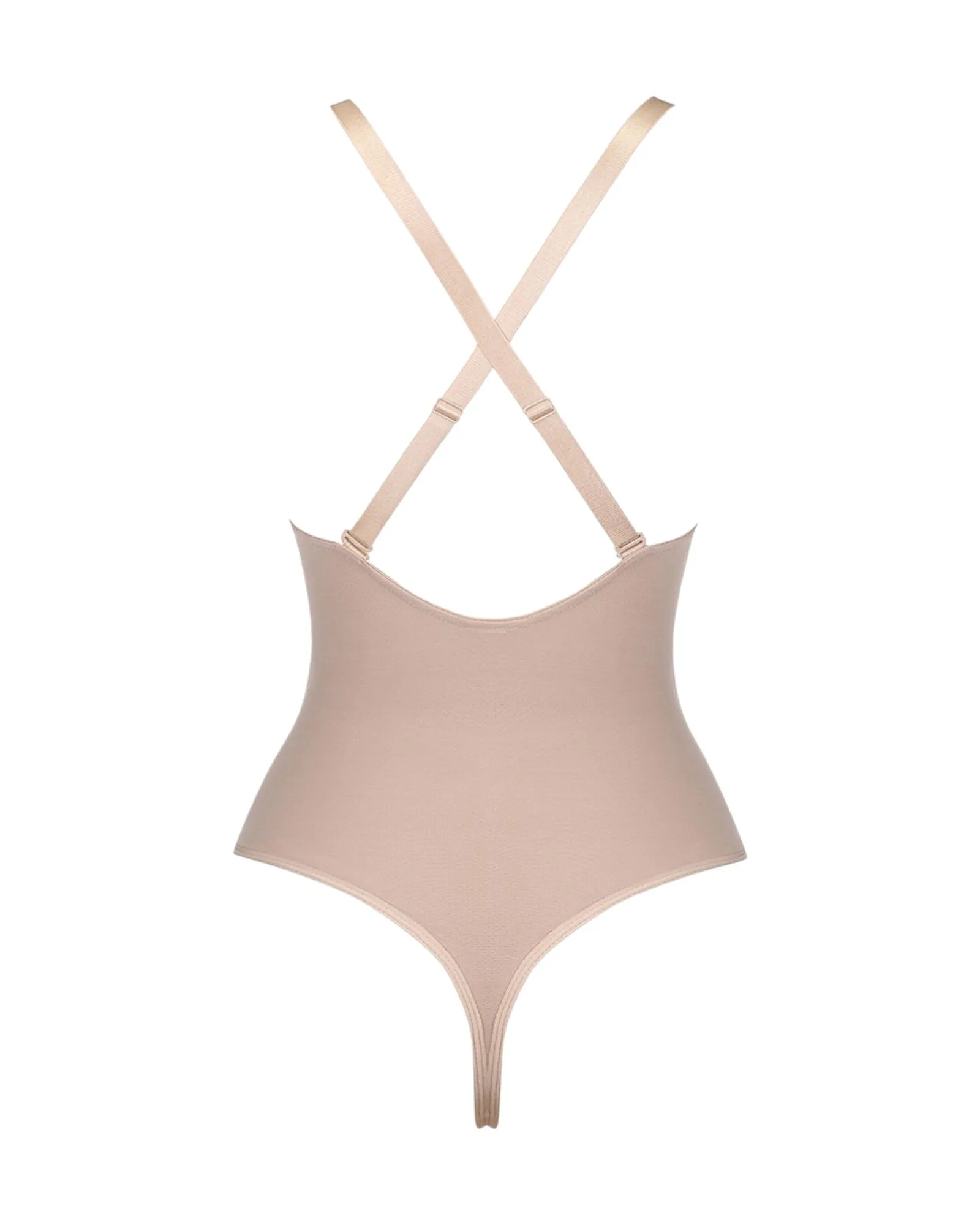 Aria Plunge Thong Bodysuit