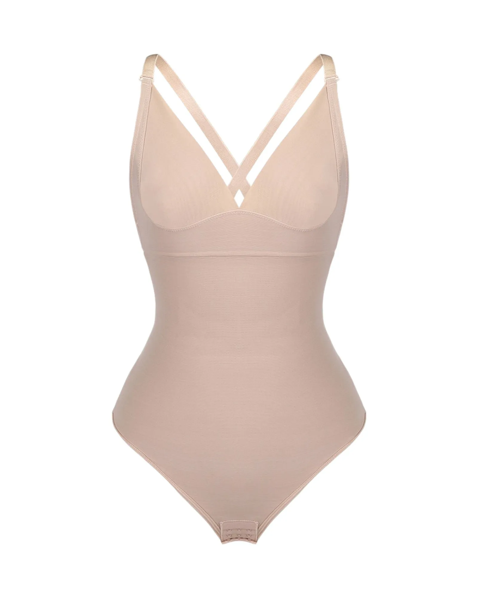 Aria Plunge Thong Bodysuit