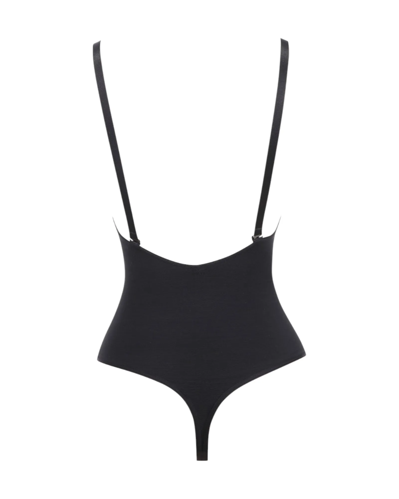 Aria Plunge Thong Bodysuit