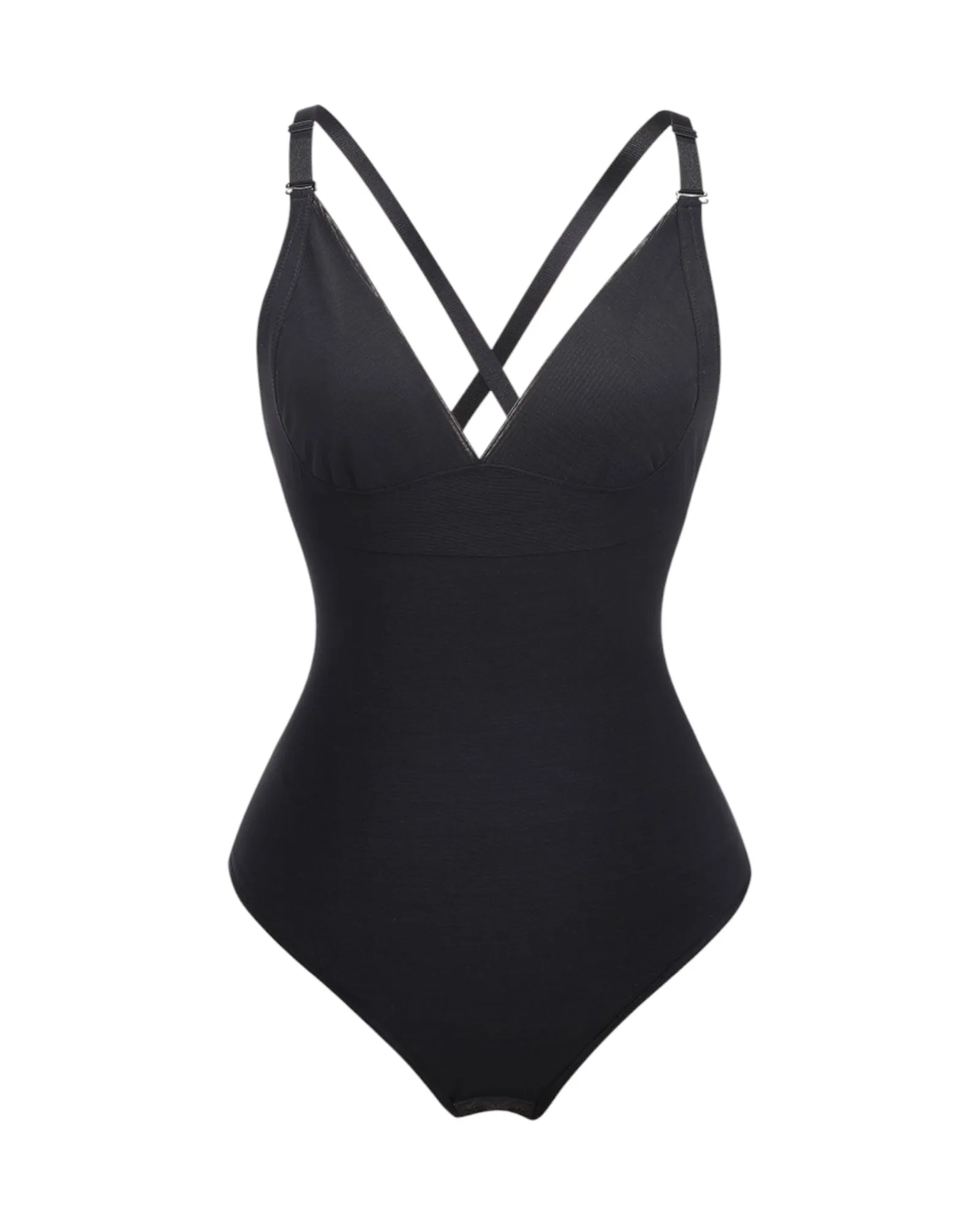 Aria Plunge Thong Bodysuit