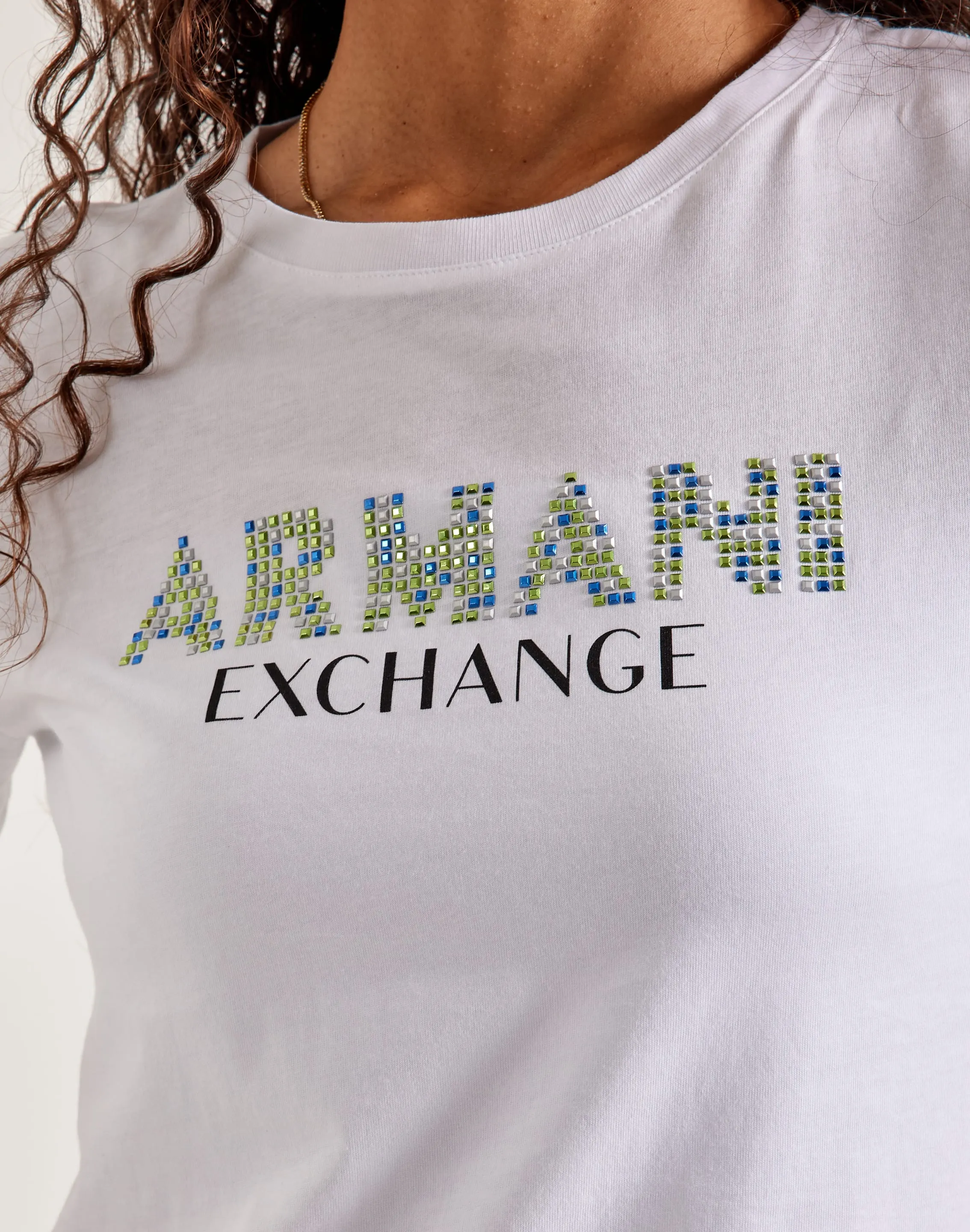 Armani Exchange Studded Tee