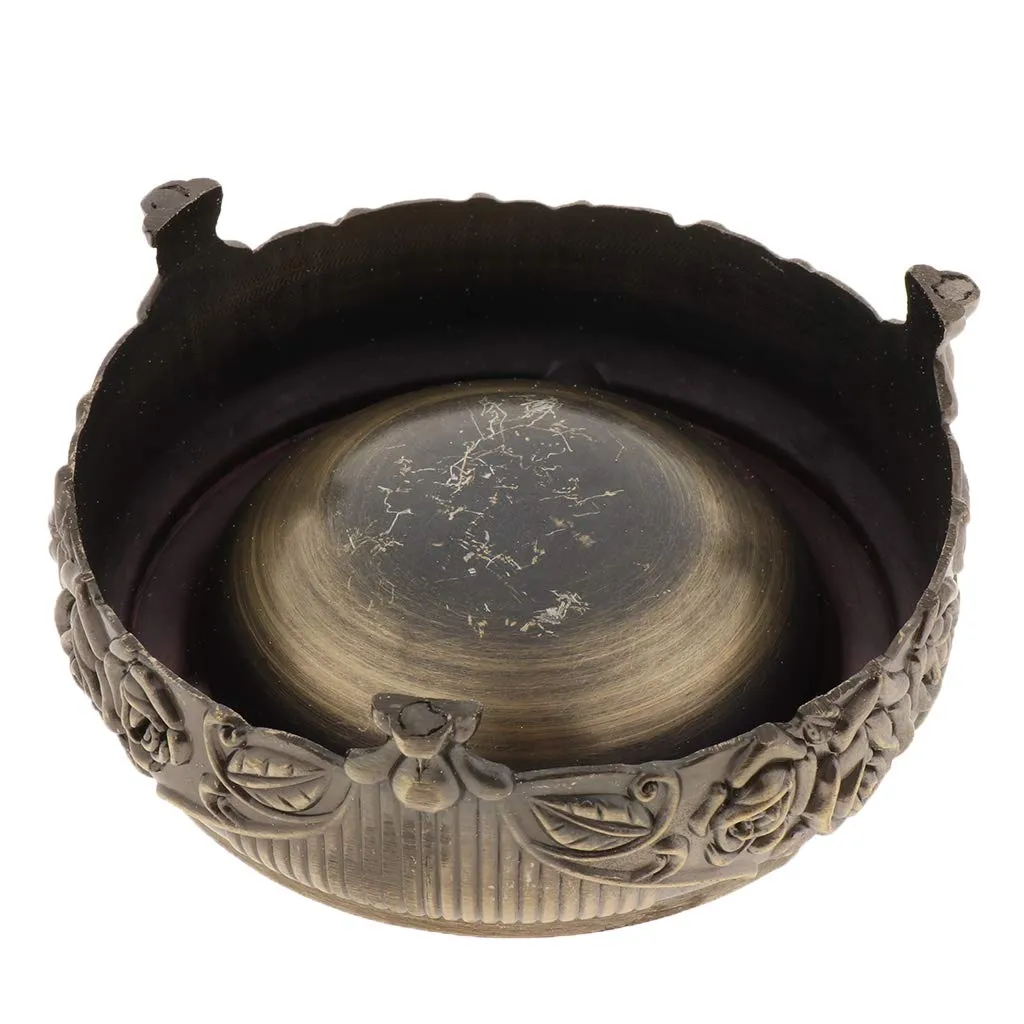 arythe VintARYe Cigar Ashtray European Style Mini Astray Home Bar Decor Bronze