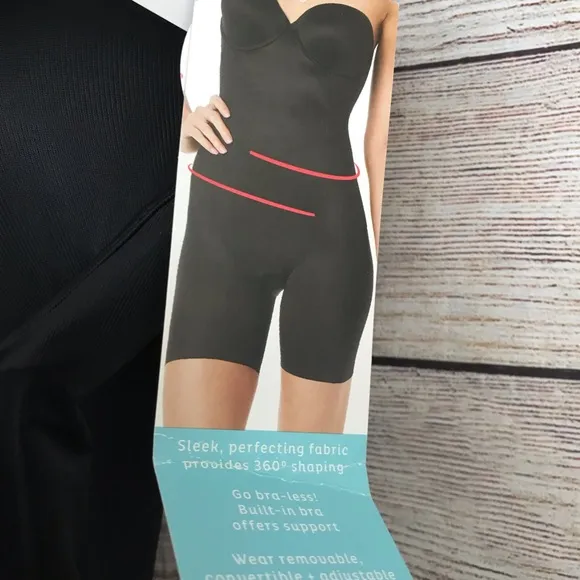 Assets Shaping Cupped Shaping Bodysuit Size:1x