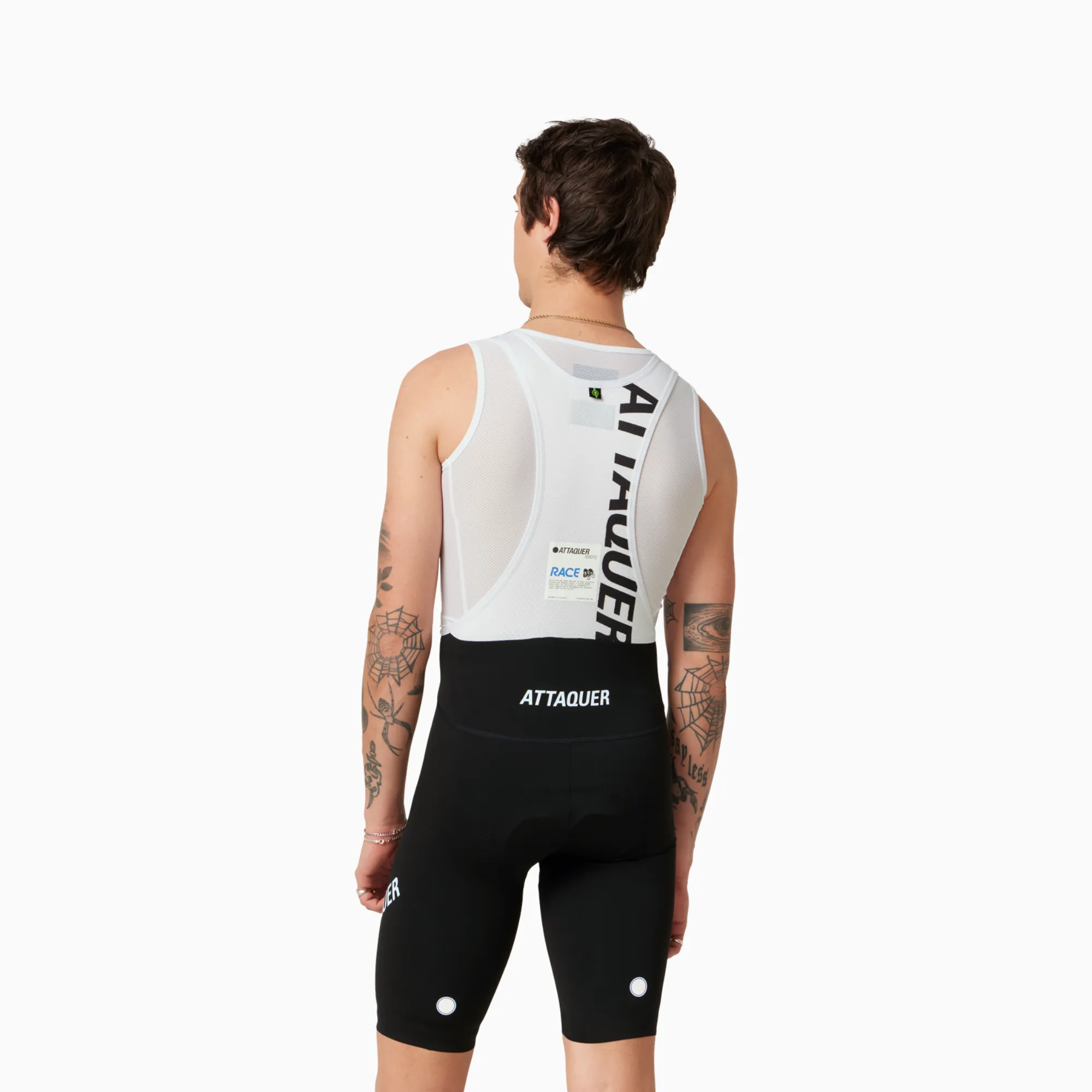Attaquer Race Bib Short -  Black