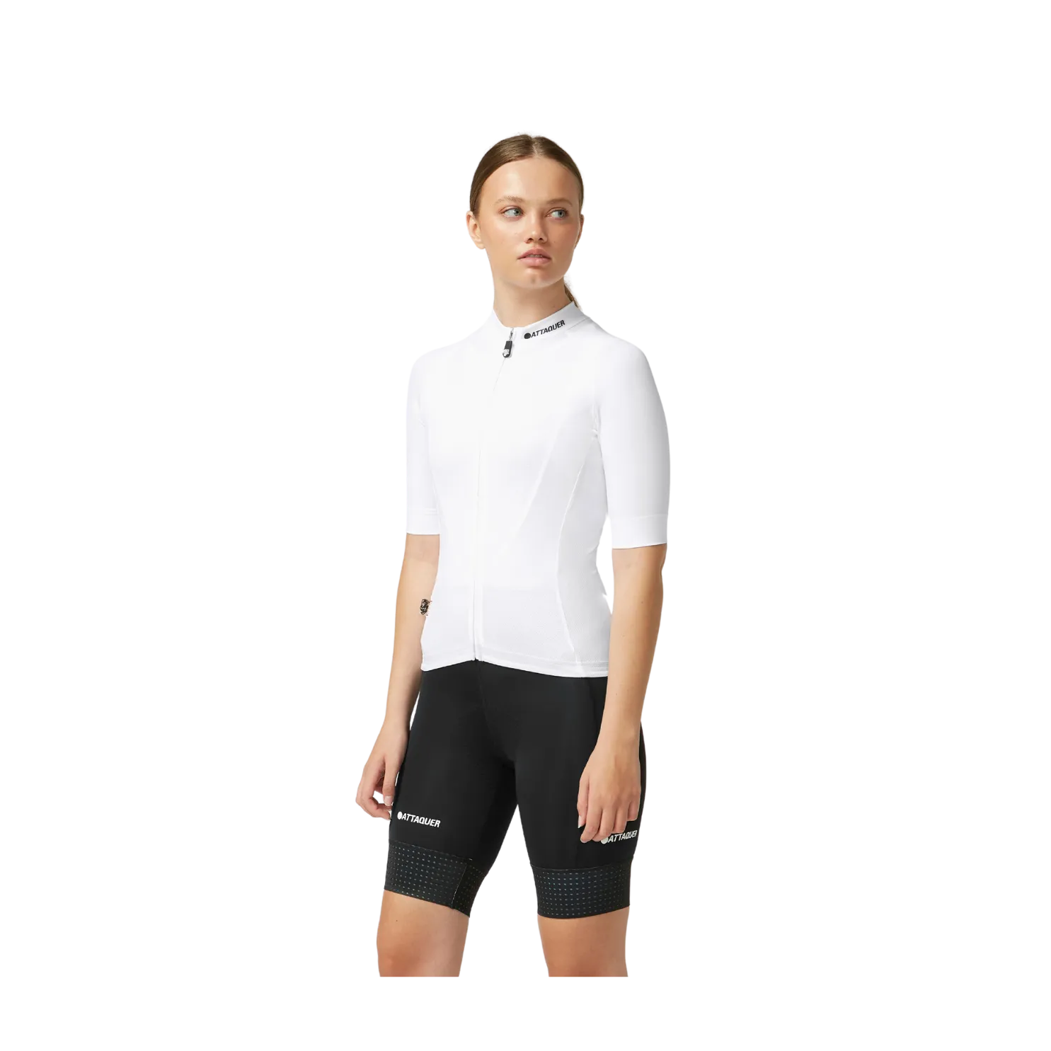 Attaquer Womens A-Line Jersey - White